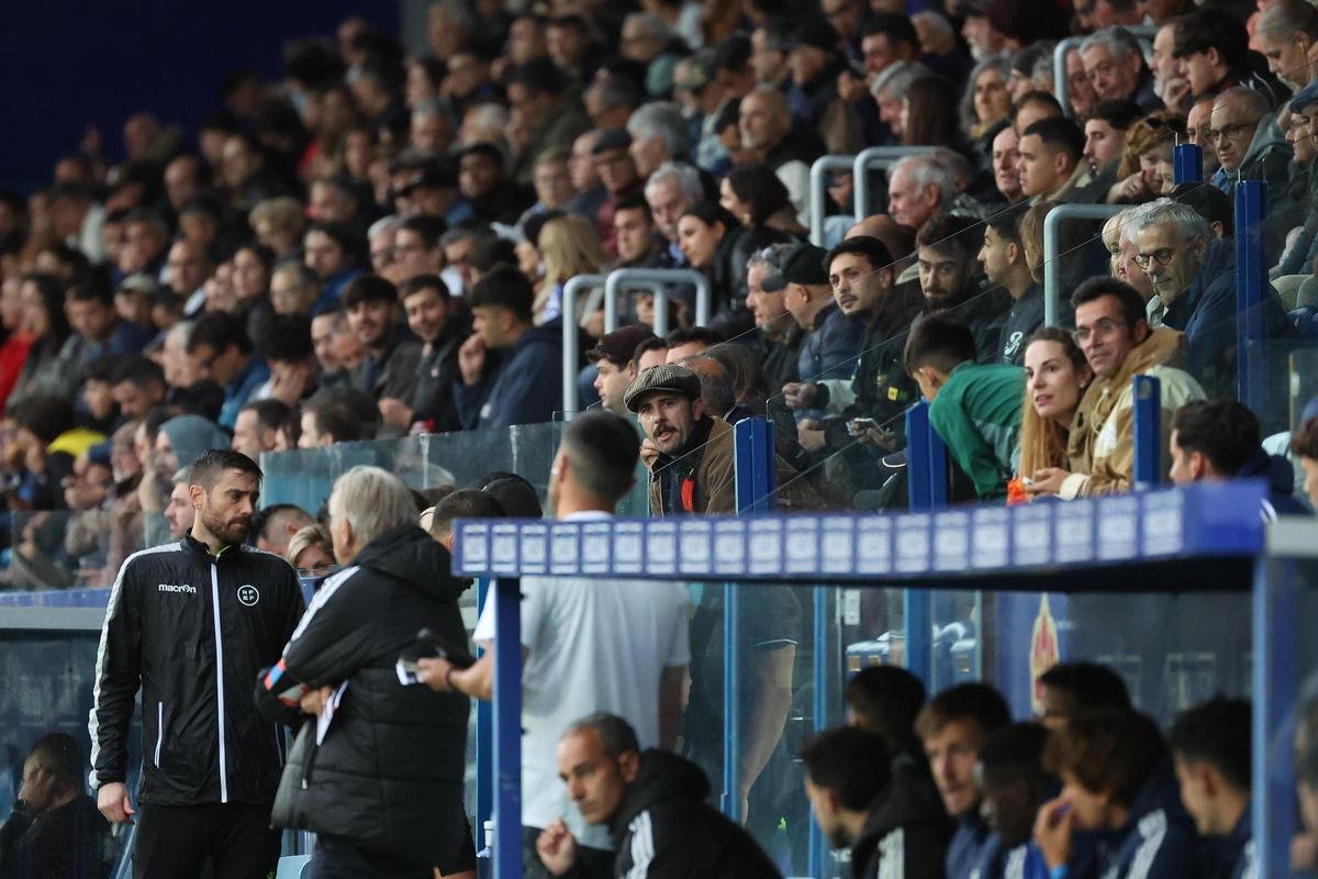 Las imágenes de la derrota del Avilés ante la Ponferradina