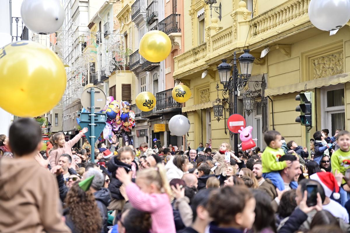 Galería de imágenes: Nochevieja infantil en Castelló
