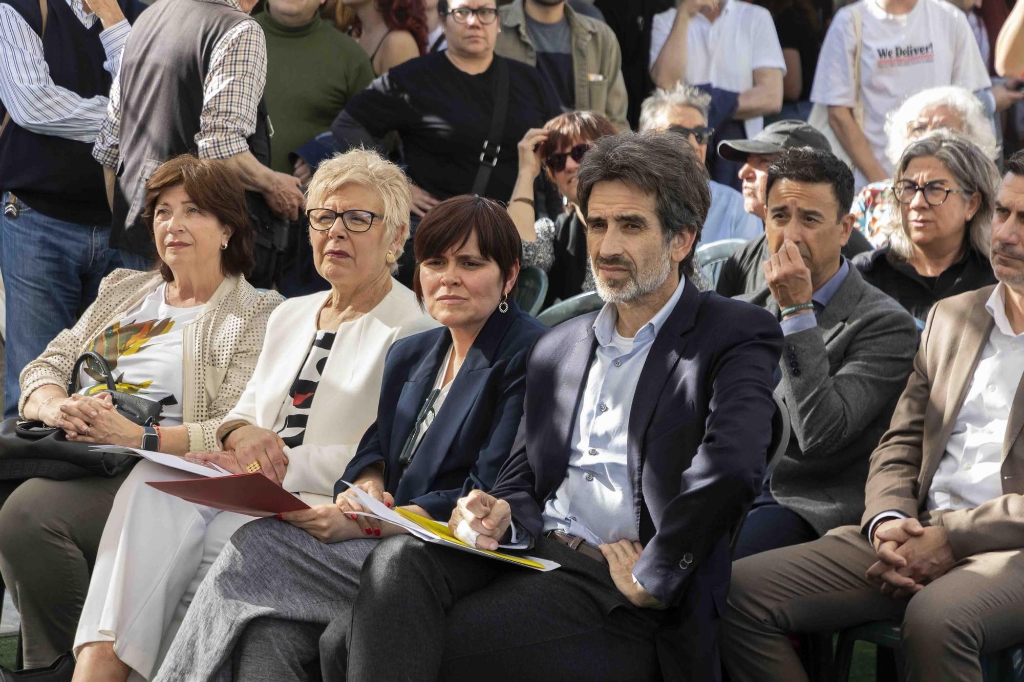 Inauguración Feria del Libro