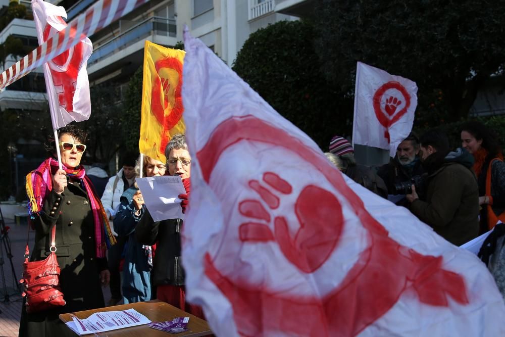 Protestas contra Donald Trump en Grecia