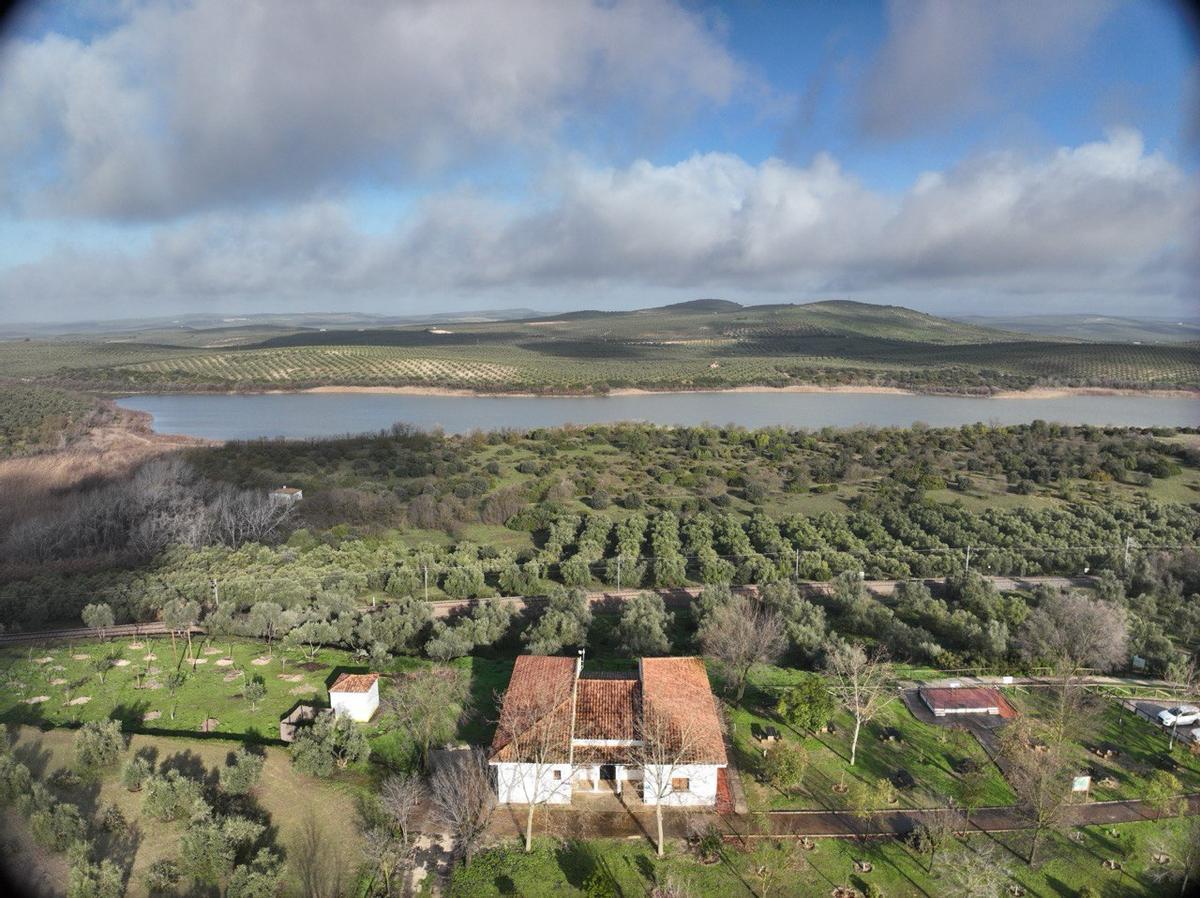 Las lagunas del Sur de Córdoba, a vista de pájaro