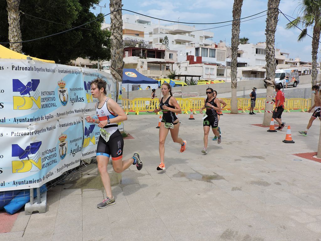 Triatlón de Águilas, primera jornada