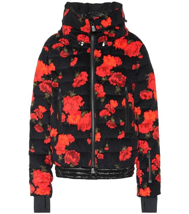 4. La chaqueta de esquí Genius 3 Grenoble Vonne de Moncler