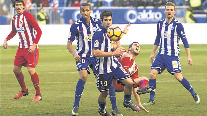 El Atlético se atasca y se deja dos puntos en Mendizorroza