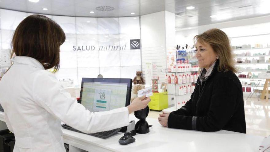 Una farmacia en la red