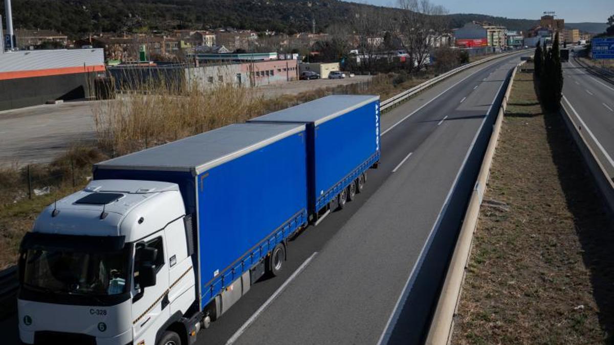 Imagen de archivo de la autopista AP-7.