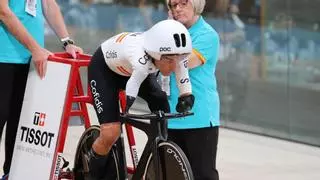 Ricardo Ten acaricia el bronce en su debut en el Mundial de pista