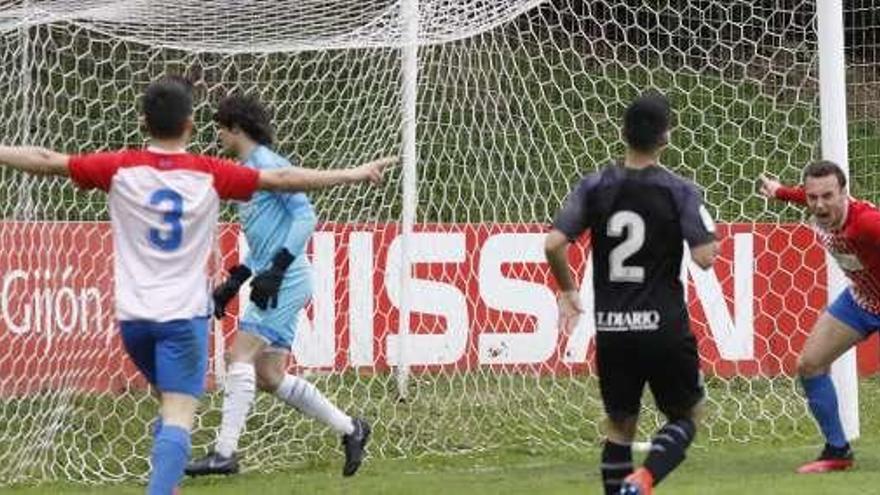 El Sporting de División de Honor vence al Racing de Santander en Mareo