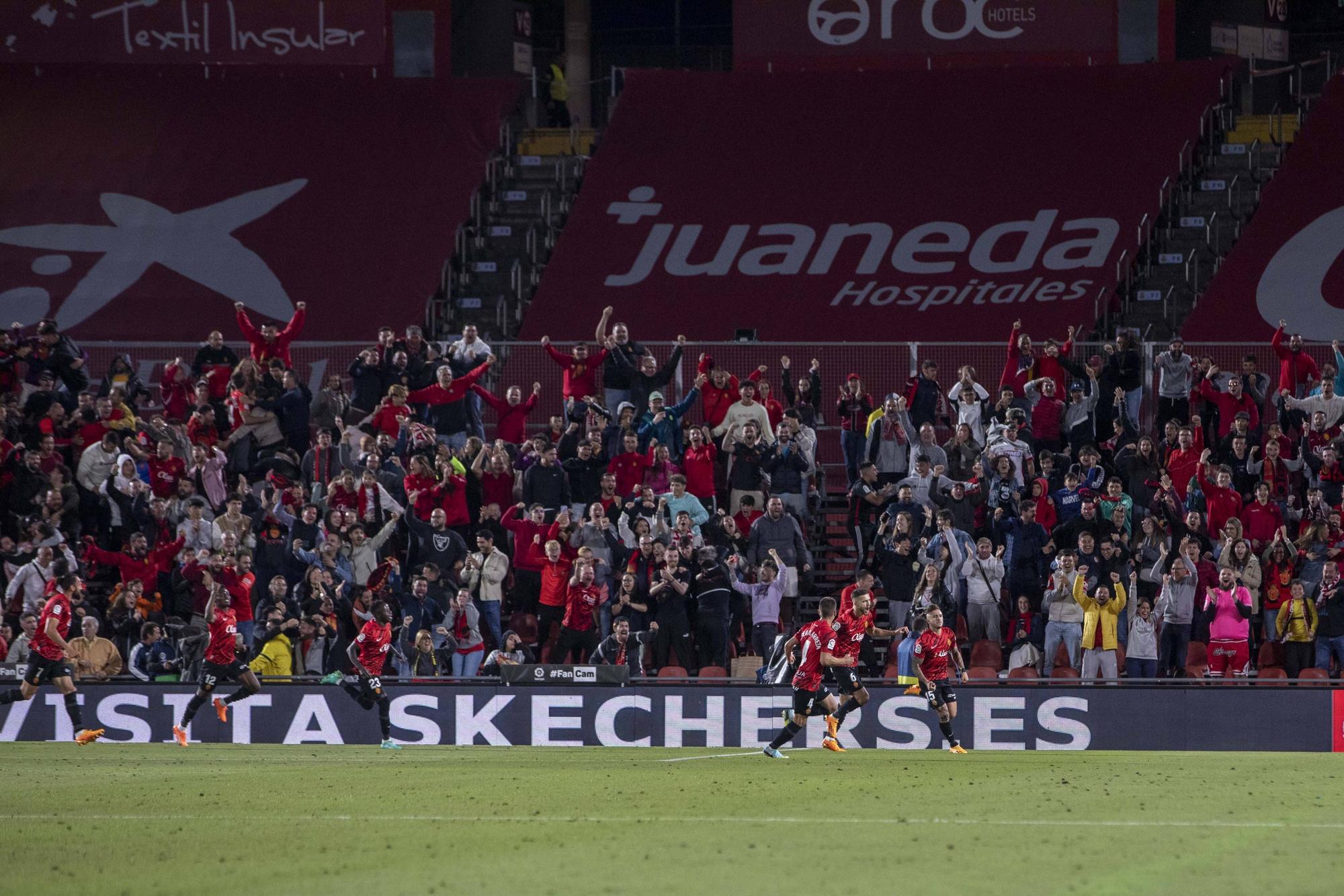 El RCD Mallorca-Cádiz, en fotos