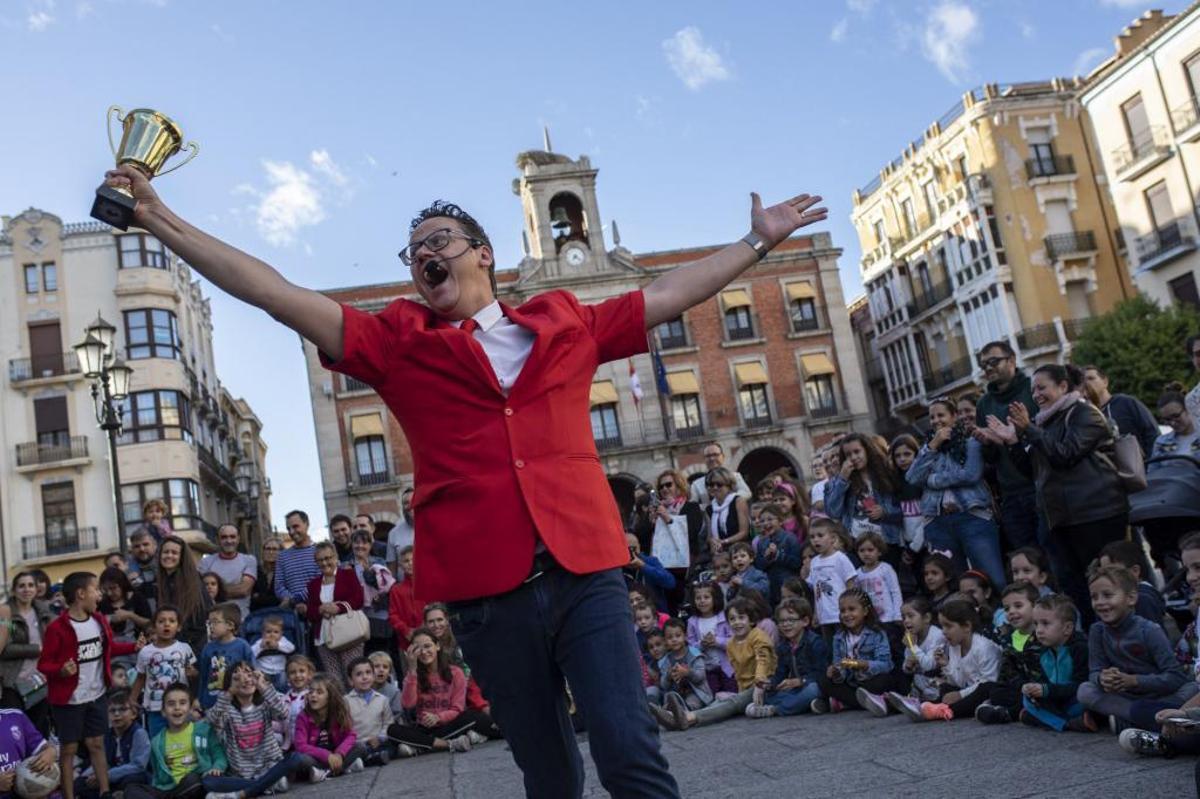 Jornadas de magia en Zamora