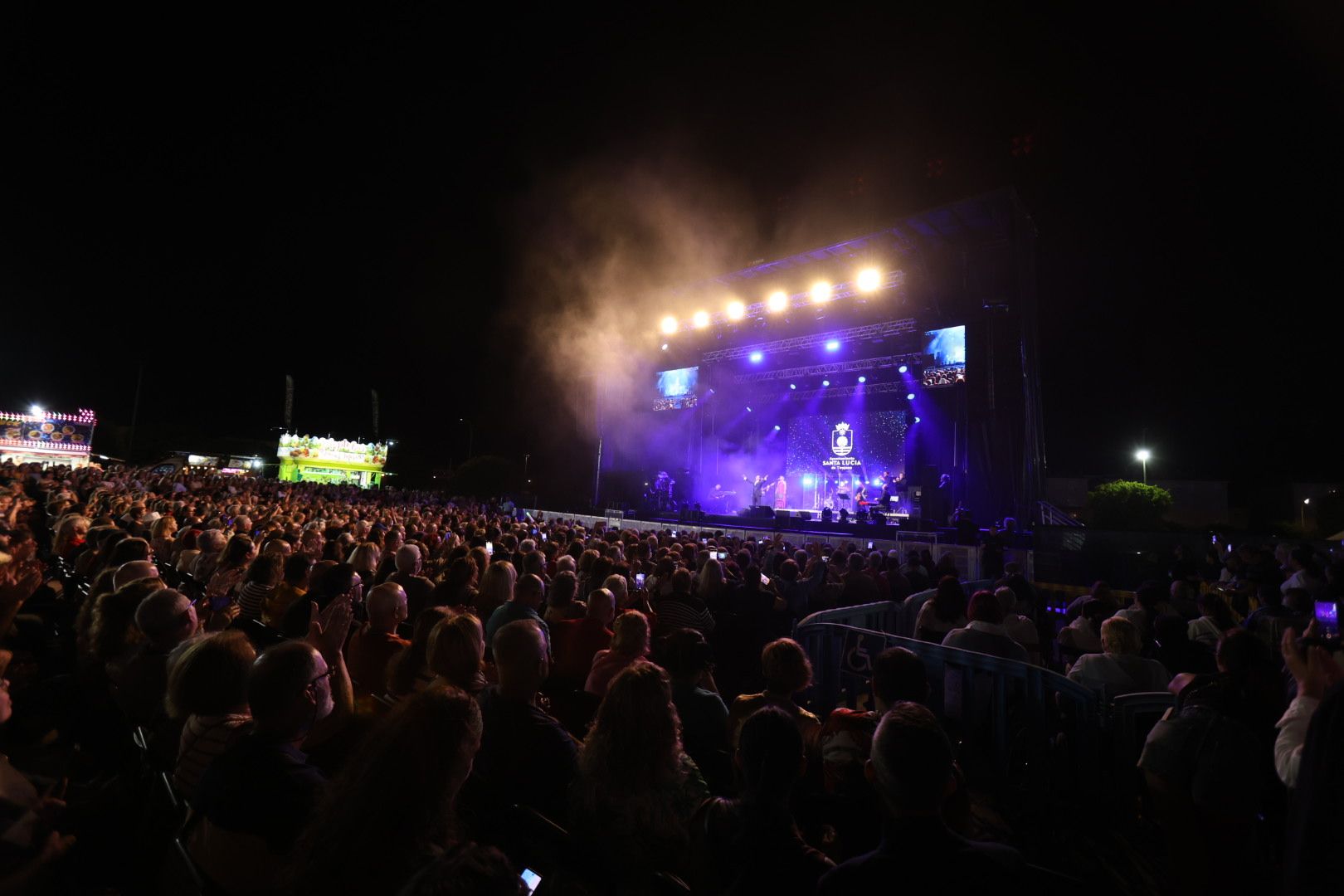 Concierto de José Vélez en Vecindario