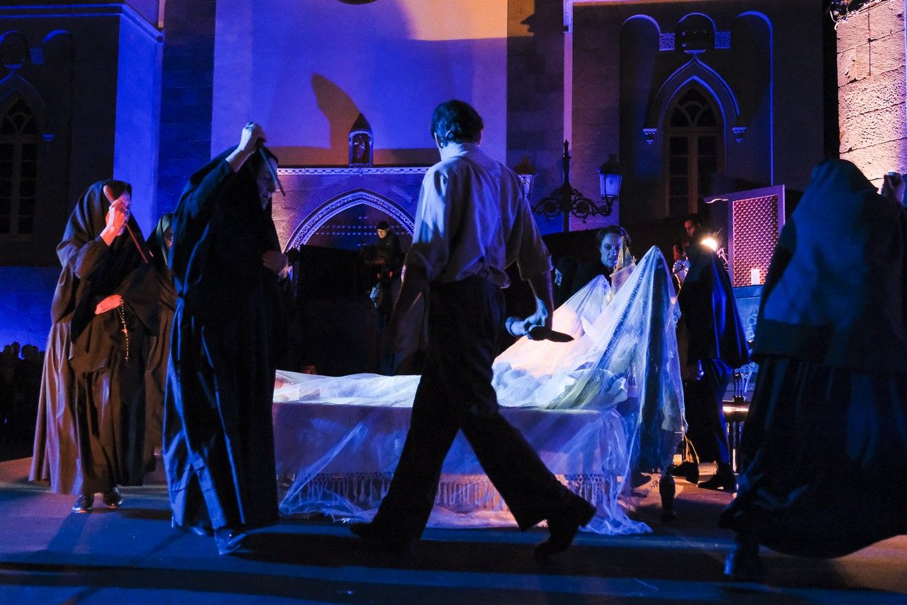 Noche de Finaos en Telde