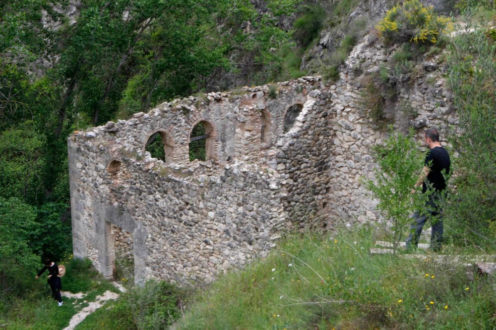 El Consell protege el Molí del Salt de Benilloba