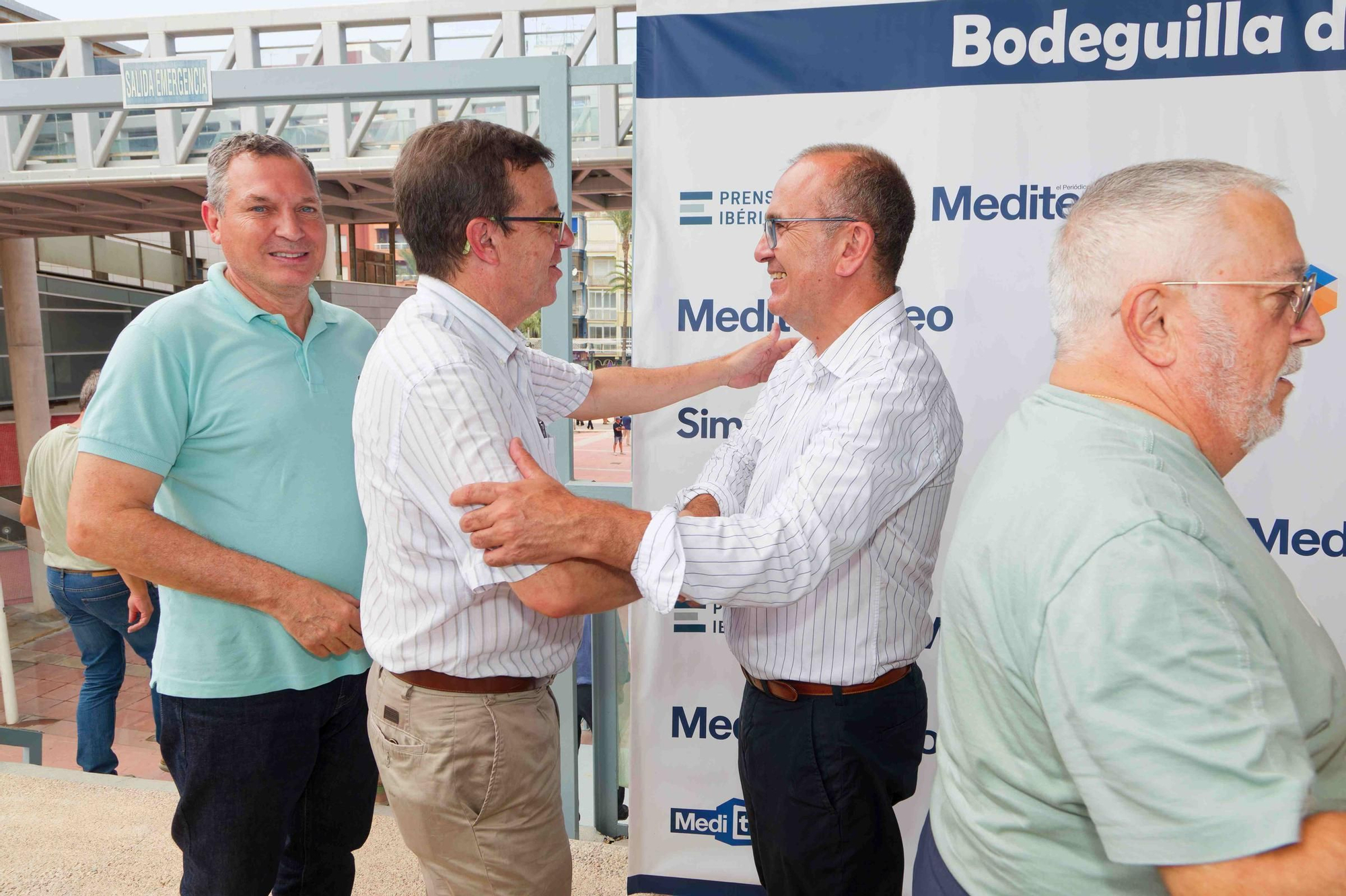 Todas las imágenes de la Bodeguilla de Mediterráneo en las fiestas de Sant Pere 2025