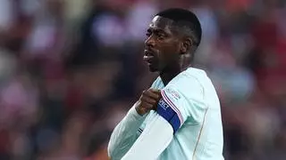 El apagón de Dembélé le pasa factura