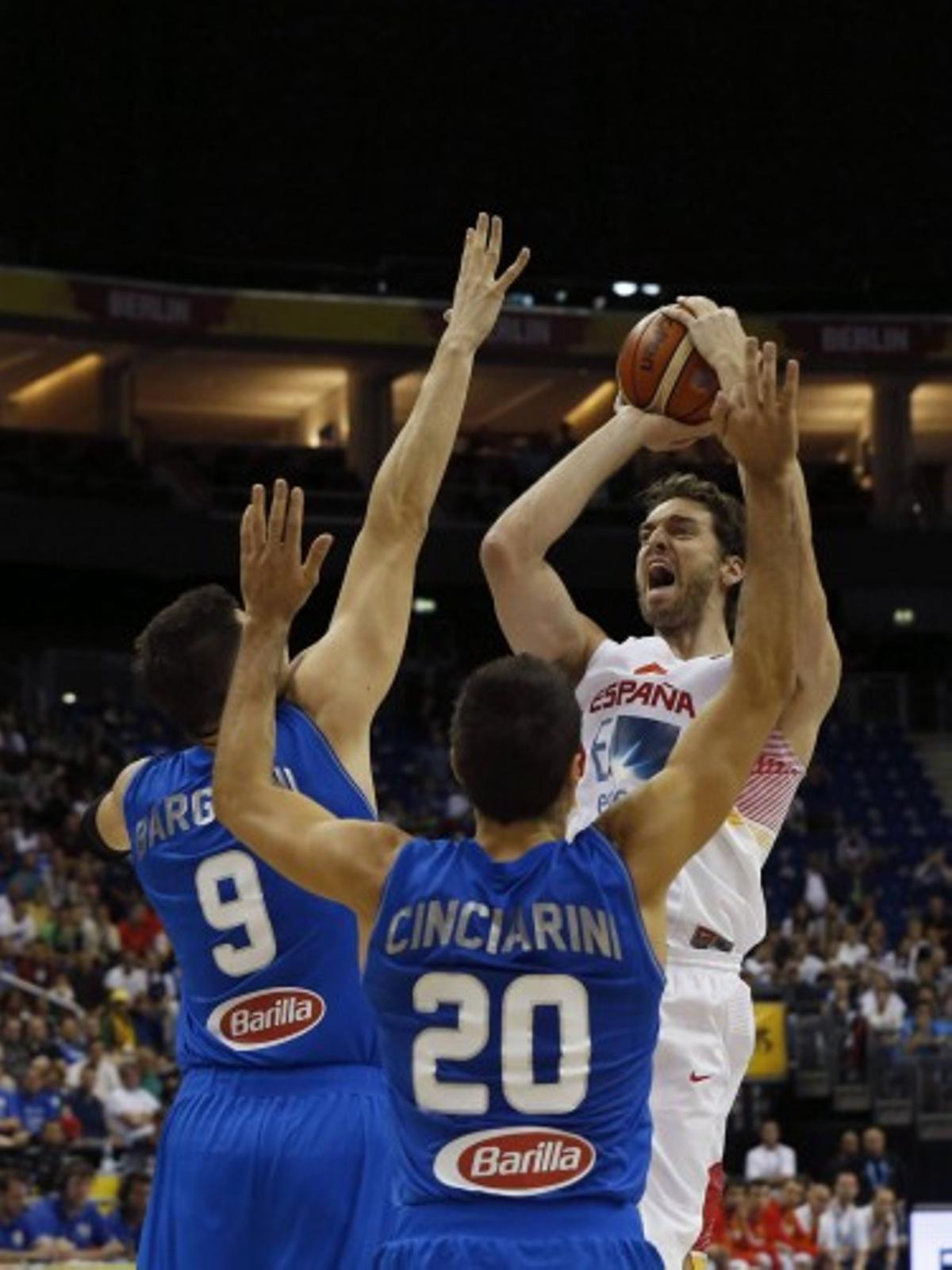 Eurobasket 2015: España - Italia