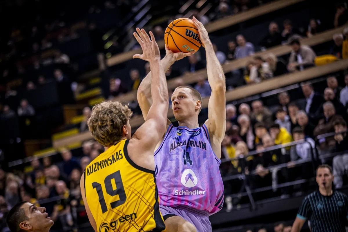 Martynas Echodas, exjugador del ALBA Berlín.