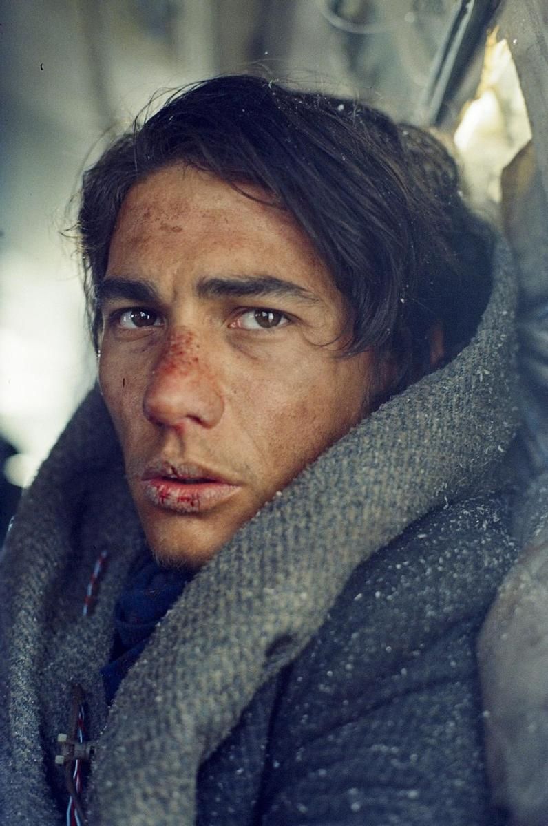 El actor Enzo Vogrincic en &#039;La sociedad de la nieve&#039;