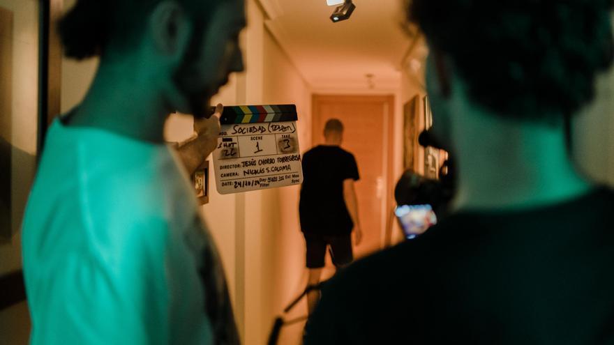 &quot;Sociedad&quot;, un cortometraje &quot;made in Alicante&quot; sobre la salud mental que busca financiación