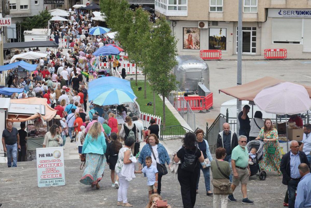 Gondomar y Porriño se encomiendan a San Benito
