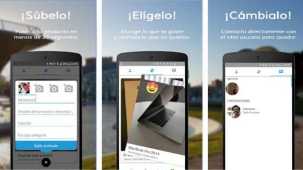 Swapp: la app móvil que permite subir productos para intercambiarlos por otros