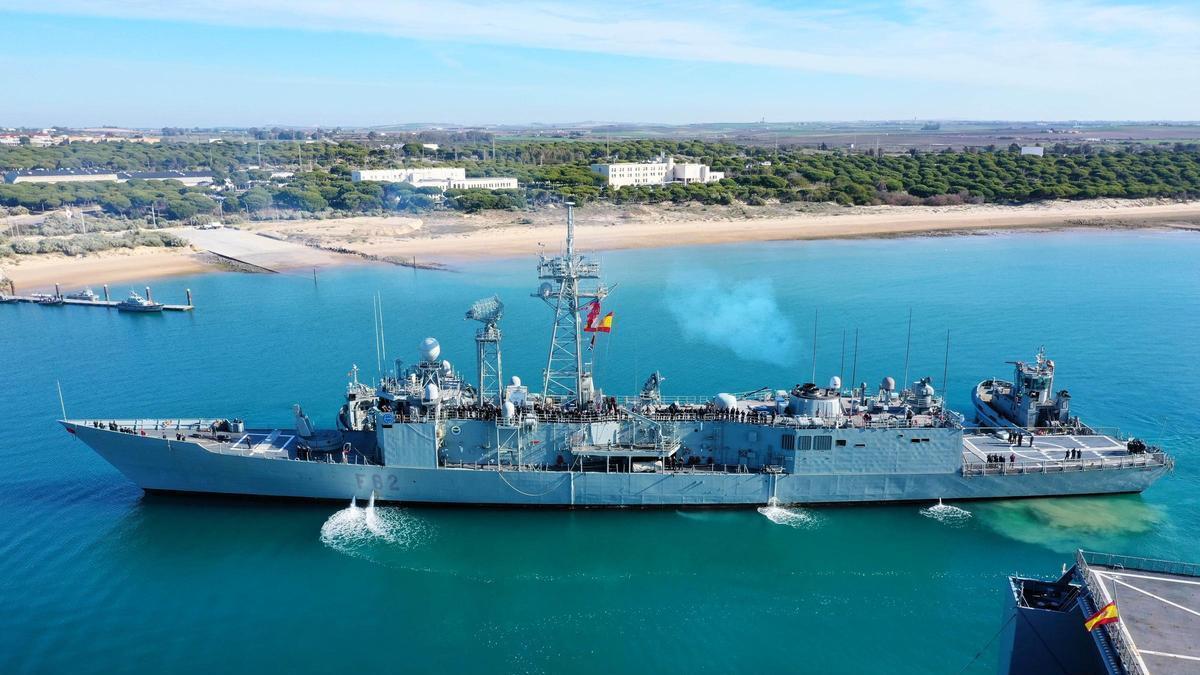 La fragata "Victoria" podrá ser visitada este fin de semana en Alicante.