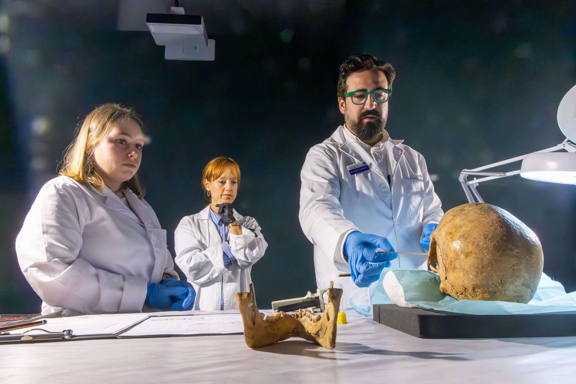 Recontruyendo una vida vikinga