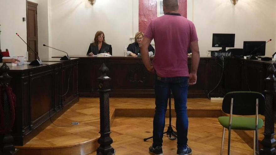 Agresión sexual en Zamora: un año de cárcel por cada beso en la boca