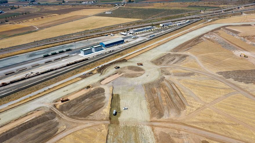 La Junta autoriza una cantera en Antequera para abastecer las obras del Puerto Seco