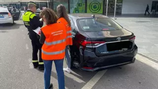 Campaña de inspección a las VTC en Zaragoza: un tercio de los coches operaban sin licencia