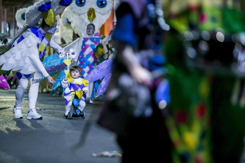 Búscate en las fotos del Carnaval en Benidorm