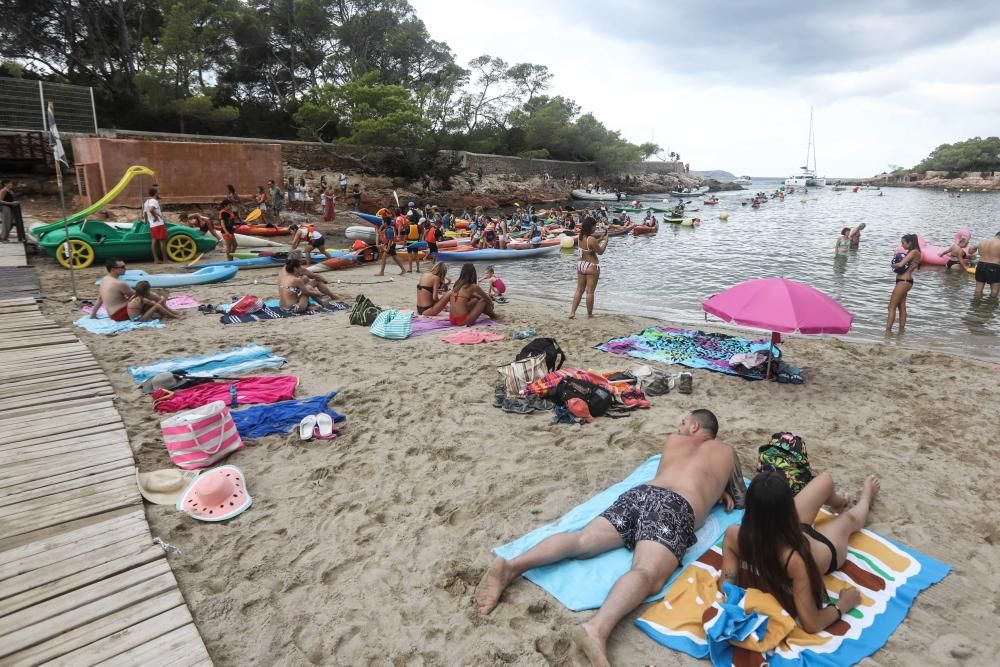 XVIII Día de la Piragua en Sant Antoni