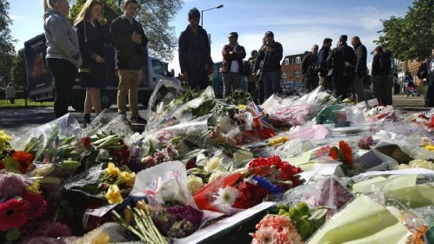 Alerta antiterrorista en Londres tras el asesinato de un militar
