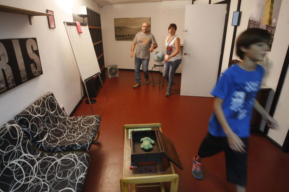 El joc «Room escape» a la ciutat de Girona