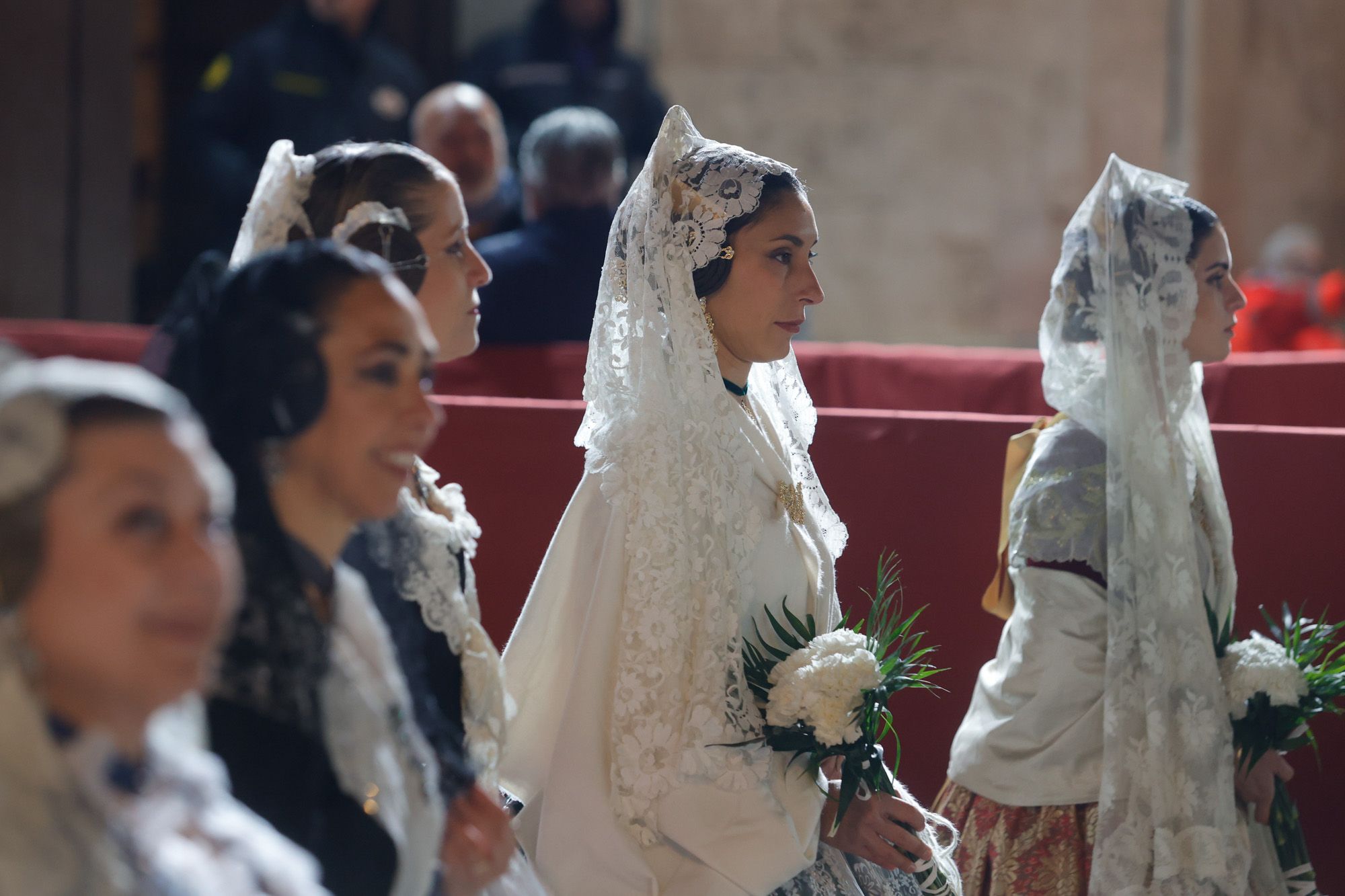 Todas las fotos de la Ofrenda del 17 de marzo por la calle San Vicente de 20:00 a 21:00 horas