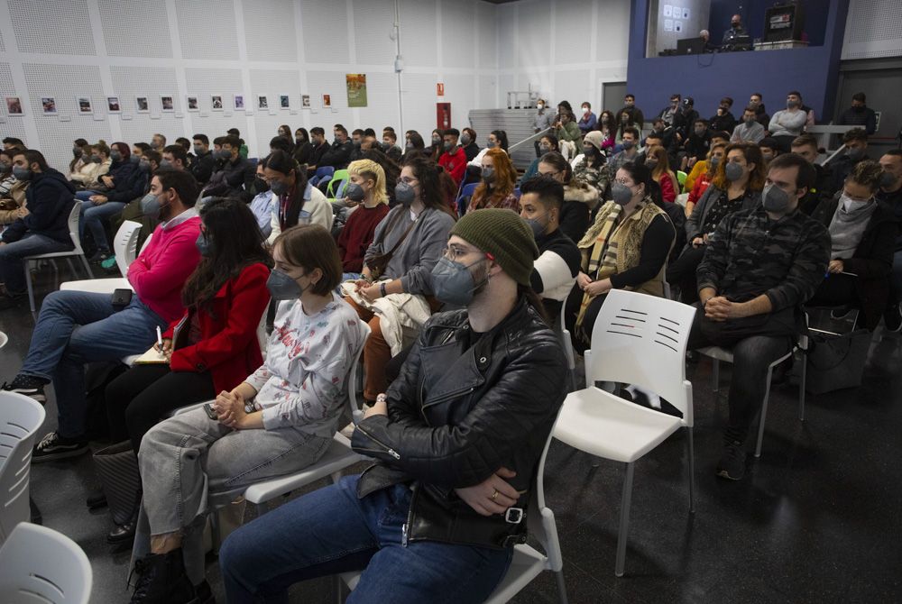 Feria Empleo VLC 2021, en el Casal Jove del Port de Sagunt.