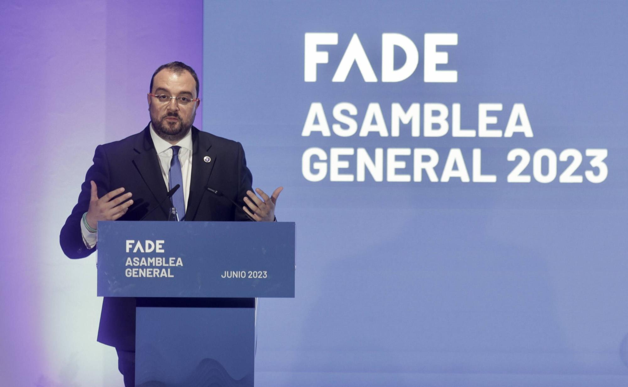 En imágenes: FADE celebra su asamblea anual en el Pozo Fondón