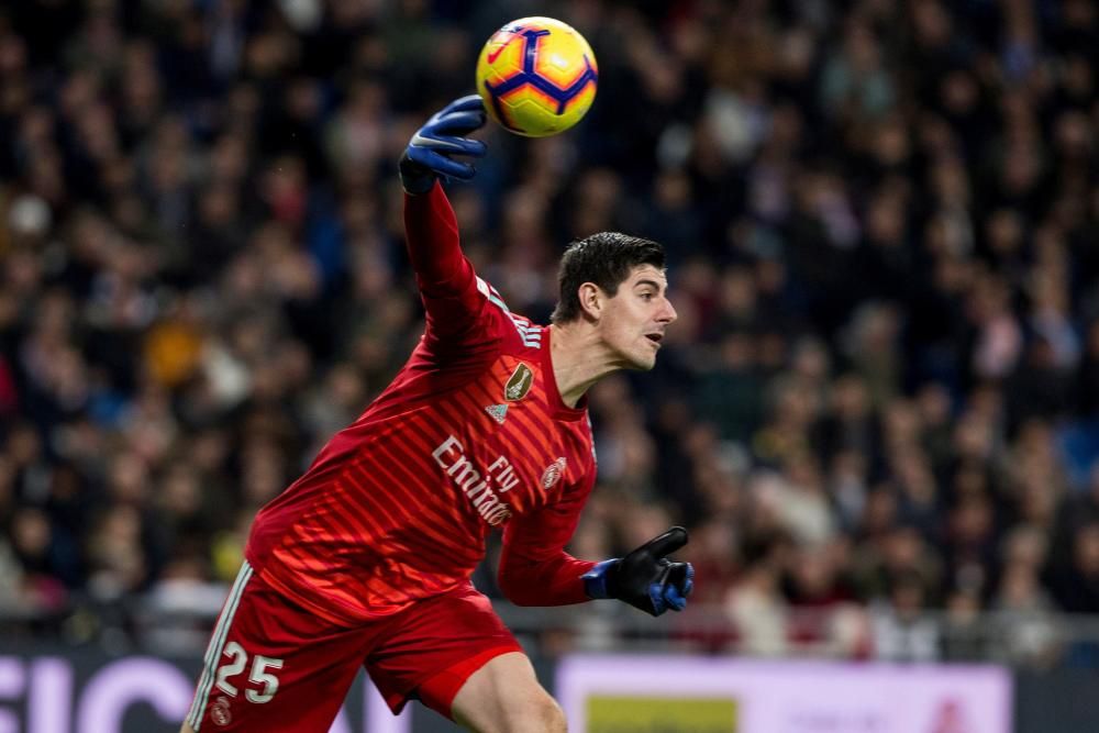 Real Madrid - Valencia CF, en imágenes