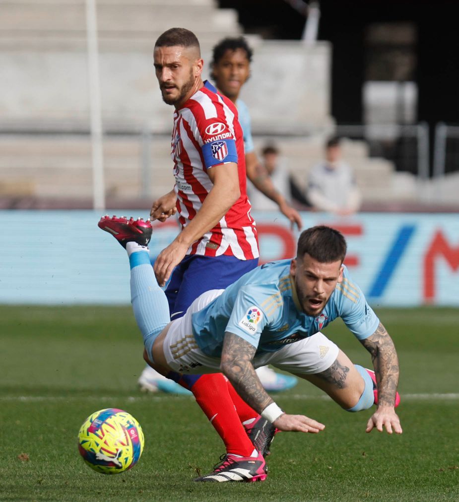 Las mejores imágenes del Celta-Atleti