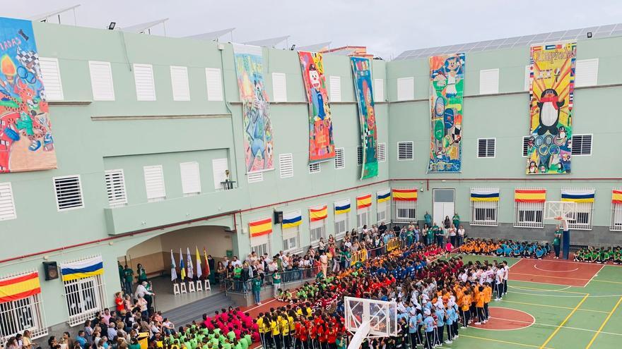 El Colegio Teresiano de Las Palmas de Gran Canaria recupera sus Olimpiadas tras la pandemia
