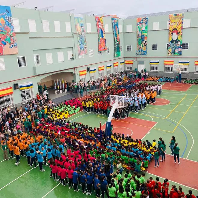 El Colegio Teresiano de Las Palmas de Gran Canaria recupera sus Olimpiadas tras la pandemia
