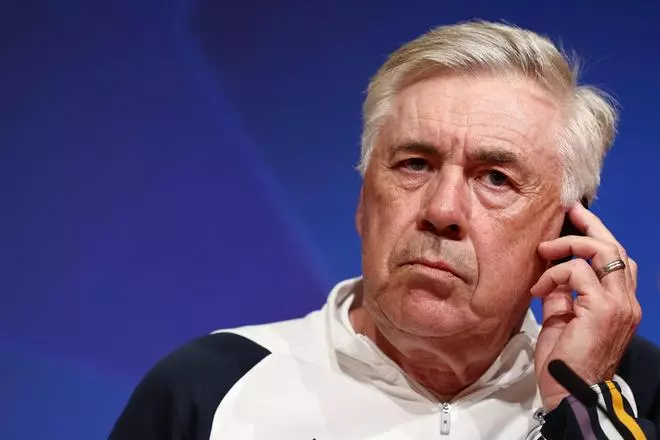 Ancelotti: "Tenemos confianza, pero también mucho respeto"