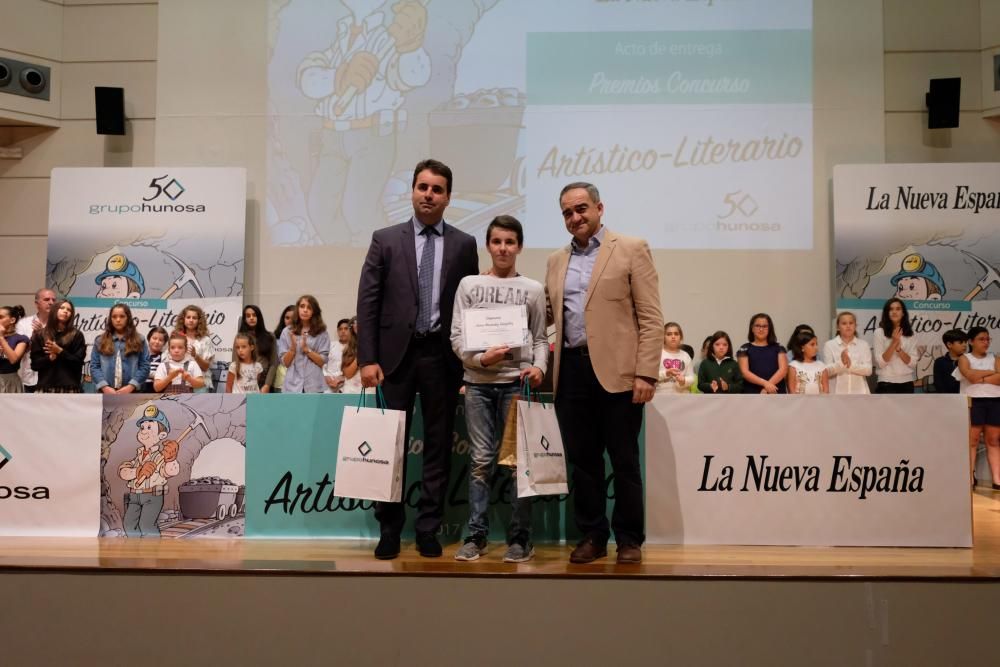 Jaime Menéndez González, del colegio San Martín (SMRA)