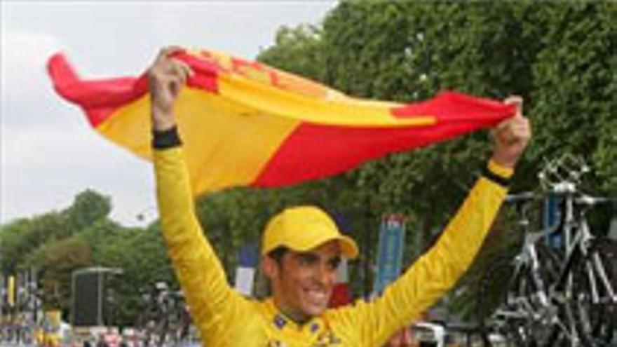 Alberto Contador no correrá el Tour