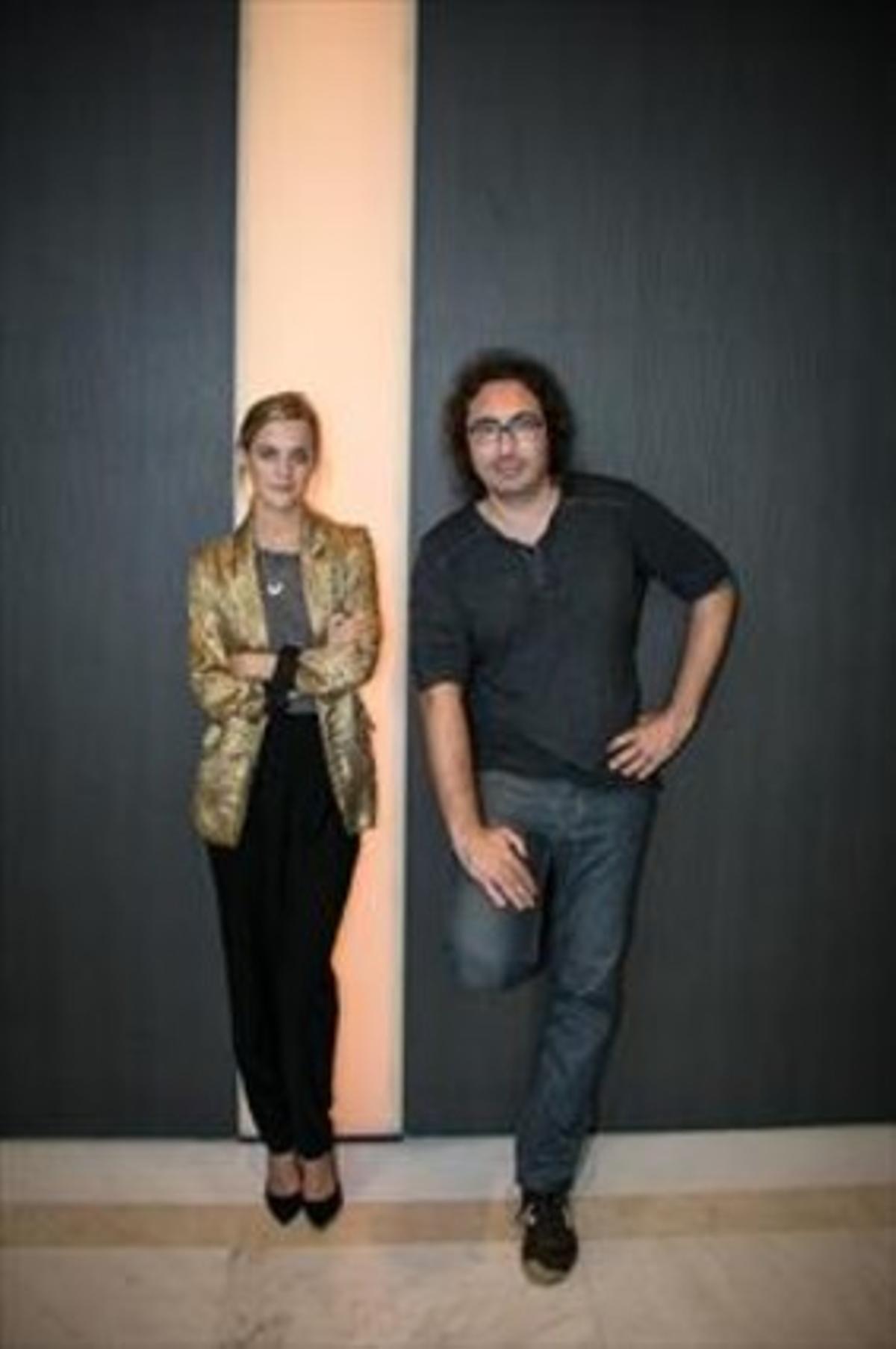 Alba Ribas i Héctor Hernández Vicens. Alba Ribas i Héctor Hernández Vicens.