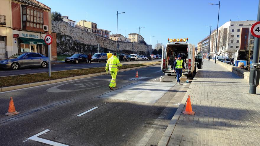 Las obras para crear 100 nuevas plazas de aparcamiento en Zamora comenzarán en un mes