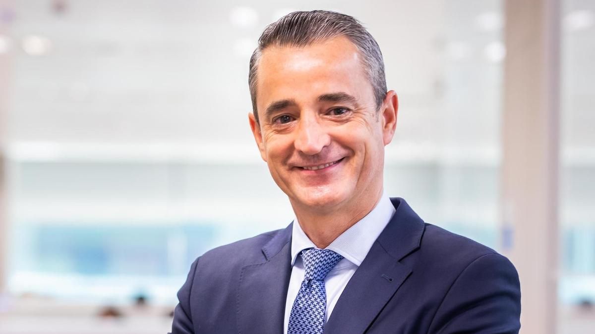 Juan Luis Vidal, director territorial de CaixaBank en Castilla-La Mancha y Extremadura.