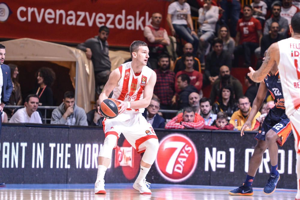 Estrella Roja - Valencia Basket, en imágenes