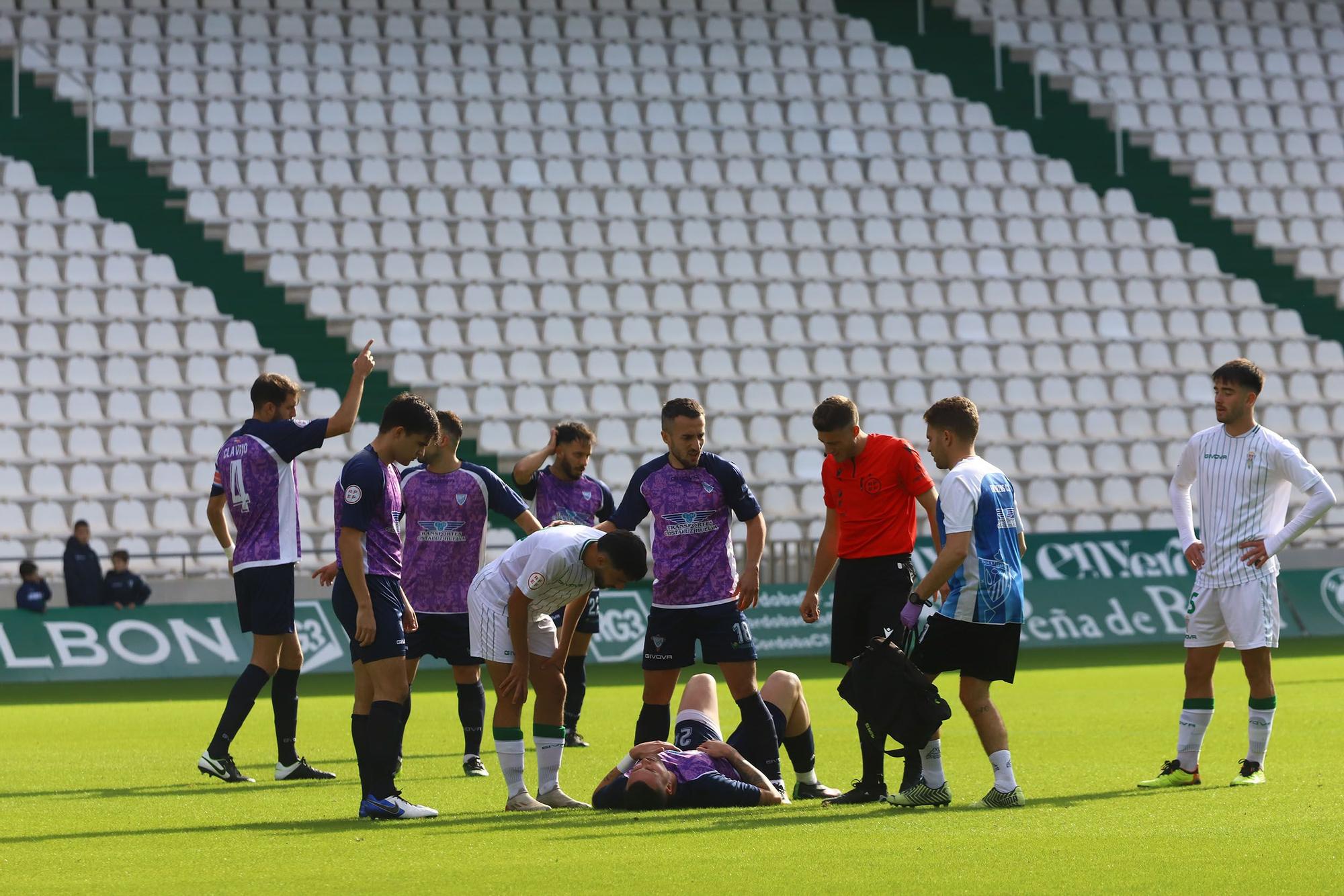 Las imágenes de Córdoba CF B-Bollullos