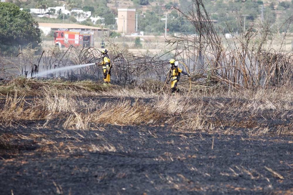 Incendio en Sant Antoni